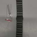 Magnetic Titanium Band Compatible with Apple Watch Ultra 3/2/1 Band 49mm Series 11 10 46mm 45mm 44mm 42mm SE 3/2/1 9 8 7 6 5 4,Luxury Silicone Dual-Layer Link For iwatch Men Women (Black)