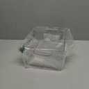 iDesign Stackable Clear Plastic Bin - Kitchen Organizers and Storage for Fridge and Pantry