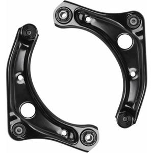 Front Lower Left & Right Control Arms w/Ball Joint Suspension Kit for Nissan Versa 1.6L 2012-2019, for Nissan Versa Note 1.6L 2014-2019, for Micra 2015-2019 (2pc)
