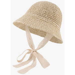 Baby Girl Straw Hat Outdoor Baby Sun Protection Hats