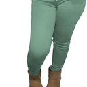 Nimsruc Pants for Women, Casual Pants (Large, 9014 Light Green Gradient)