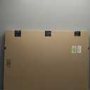 Engineered Wood 24x32 Frame, Black Picture Frame for 24 x 32 Inch Poster Puzzle Photo, Light Weight 24 by 32 Poster Frame with Wood-grain for Wall - 1 Pack/Black/24 x32