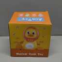 Baby Toys 6-12 Months Musical Duck Toy Set 3 4 5 6 7 8 9 Month Old Tummy Time Infant Newborn Crawling Moving Light Up Toys for Babies 9-12-18 Months First Birthday Easter Shower Gifts for 1 Year Old