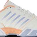 K-Swiss Unisex-Adult Bigshot Light 4 Tennis Shoe (9, Star White/White/Heather)
