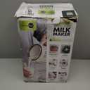 GreenPan 30oz Nut Milk Maker Machine, 15-in-1 for Homemade Almond, Oat, Soy, Coconut, Plant-Based Non-Dairy Beverages, Soups, BPA-Free Glass, Automatic Self-Clean, Delay Start, Pink