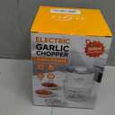 Food Processor, Electric Chicken Meat Grinder, Baby Food chopper with Stainless Steel 6 Blades, for Meat/Vegetable/Fruits/Meal Prep/Chili peppers/garlic