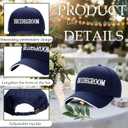 Bride and Groom Wedding Hats, You are Amazing hat You're Like Really Pretty hat, for Wedding Party