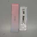 Stainless Steel Magnetic Loop Compatible with Apple Watch Band, Size: 38/40/41/42mm(Series 11/10): 5.3"-6.5", Strap for iWatch (Starlight)