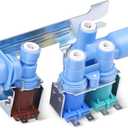 Upgraded 242253002 242102201 Refrigerator Water Inlet Valve Replacement Fit for Frigidaire, Electrolux, Kenmore Refrigerator Parts, Replace 2689640, AP5669874, PS7321353, EAP7321353