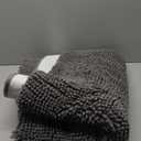 Muddy Mat® | Super Absorbent Door Mat Indoor, Microfiber Quick Dry Chenille Entryway Rug, Non-Slip Front Door Mat, Indoor Mats for Entryway, Machine Washable Pet Rug, Grey 36"x60"