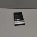 Alphex Titanium Stand Case for iPhone 16 Pro, Polished Black Titanium, Military Grade Drop Protection, Magnetic Stand, Slim 6.3 inch Phone Case