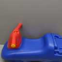 Little Tikes Push and Ride Racer – 22"L x 10"W x 17"H with screws