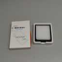 Magnetic for Galaxy Z Flip 7 Case, Compatible with MagSafe, [No Screen Protector] [Military-Grade Protection] Slim Translucent Matte Shockproof Phone Case for Samsung Flip 7 (Black)