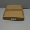 Drosbey 36W Dimmable LED Ceiling Light Fixture, 12in Flush Mount Light Fixture, Ceiling Lamp for Bedroom, Kitchen, Bathroom, Hallway, Super Bright 3500 Lumens, Black, 3000K Warm White