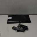 Scoreboard Electronic Digital Score Keeper with Remote Basketball Scoreboard Sports Score Ticker with Timer 24h Real Time for Football/Cornhole Hole/ping Pong/Table Tennis Dart Indoor&Outdoor Games (black)