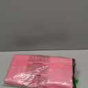 1 Pack Extra Heavy Duty Large Moving Bag with Strong Zipper & Comfortable Handles, Sturdy & Durable Clothes Storage Bags Totes Bins, Packing Moving Boxes for College Supplies, Pink