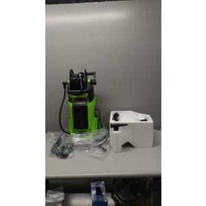 Electric Pressure Washer 5000PSI 3.5GPM with Touch Screen & 5 Nozzles, Portable Design for Car, Patio, and Outdoor Cleaning (Green)
