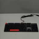 Redragon Mechanical Gaming Keyboard Wired, 11 Programmable Backlit Modes, Hot-Swappable Red Switch, Anti-Ghosting, Double-Shot PBT Keycaps, Light Up Keyboard for PC Mac (RGB LED)