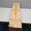 Muzata 4Pack Black Stair Cable Railing Post 36 Inch for 25-35 Degrees Stair 36"x2"x2" Surface Mount T304 Stainless Steel Cable Railing System Kit Indoor Outdoor with Paper User Guide