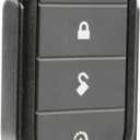 USARemote Keyless Entry Remote Car Key Fob 4-Button Replacement for Viper Alarm Security System (7146V, 4105V, 5305V, 3305V, 5105V, 3102V, 3305V, 3105V)