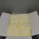 50 Count 360 Heavy Duty Duster Refills Compatible with Swiffer, Larger Size-Extra Thick Electrostatic Disposable dusters Refill for Electronics, Furniture, Blinds, Ceiling Fans, Unscented (Yellow)