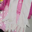 Spooktacular Creations Pink Princess Costume Women, Halloween Fairy Dress Adult Fancy Skirt Accessories for Cosplay Parites (Large)