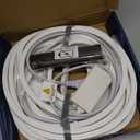 LED Strip Lights 32.8ft 110-120V, Dimmable Silicone Neon Rope Lights, Flexible Outdoor Waterproof Neon Strip Lights for Mirror, Kitchen, Cabinet, DIY Lighting