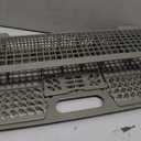 AMI PARTS 8531233 WP8562043 Universal Dishwasher Silverware Basket Replacement Fit for Whirlpool Kitchenaid Dishwasher Utensil Rack Basket, Replaces 8531233,8562043, WP8531233VP