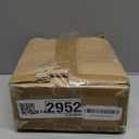 4 Pcs Retro Straight Wood Furniture Legs  Solid Wood Sofa, Bench, Table Legs with Metal Footing, Durable and Stylish Design (6" H Antique Brass Finish Metal Footing)