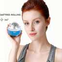 iECO Cold Massage Roller Ball - Ice Roller Ball for Muscles Deep Tissue, Cold & Heat Therapy, Plantar Fasciitis Roller