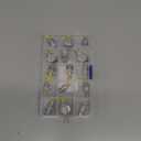 SMA Adapter Kit 16-Piece, Standard SMA to BNC/UHF/F/N Type Connectors Kit, Antenna Coax Connector Converter Male/Female for WiFi Antenna/FPV Drone/Extension Cable