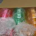 JOYIN 36 Packs Plastic Margarita Glasses Cups 12 oz Disposable Cinco De Mayo Fiesta Party Decoration for Fun Taco Party Supplies, Neon Cocktail Cups, Mexican Theme for Carnivals
