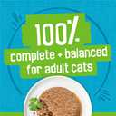 Purina Friskies Wet Cat Food Pate, Mariners Catch - (Pack of 24) 5.5 oz. Cans