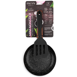 BKlyn Mini Nonstick Fry Pan & Slotted Turner