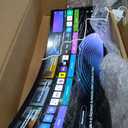 LG 39GX90SA-W 39-inch Ultragear WQHD (3440 x 1440) OLED Curved Gaming Monitor 240Hz, 1ms, NVIDIA G-Sync Compatible, AMD FreeSync Premium, VESA DisplayHDR True Black 400, webOS, USB Type-C, White