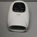 Hand Massager with Heat and Compression, Hand Massage with 2 Vibration 6 Modes 6 Intensities, Electric Hand Massager for Arthritis and Carpal Tunnel Relief, Valentines Day Gifts for Women Men, White