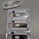 Wireless HDMI Transmitter and 4 Receivers, Up to 6 RXs,No Hot, 150M/500FT, Plug & Play,2.4/5G Wirelessly Casting Content to Multiple Screens, Wireless HDMI Splitter for TV/Projector/PC (Dark Sliver)