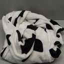 NEWCOSPLAY Unisex Adult Onesie Pajamas Animal One Piece Costume Cosplay Sleepwear (Large, Cow)