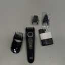 Braun All-In-One Style Kit Series 3 3450, 5-in-1 Trimmer for Men with Beard Trimmer, Ear & Nose Trimmer, Hair Clippers & More, Ultra-Sharp Blade, 40 Length Settings and Washable