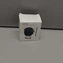 AMAZEAR Carry Case for Insta360 Go Ultra Accessories, Insta 360 Go-Ultra Portable and Compact Travel Bag Hard Leather Case with Soft Inner for Protection, Organization, and Storage, Black