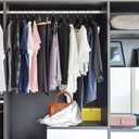 YVPSI Dust Bags for Handbags, Purses Dust Cover Bag for Shoes Boots Cloth Luggage, Silk Dustproof Drawstring Bag Travel Storage Pouch for Handbags Purse Shoes, 6 Pack