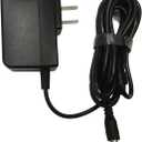 Yealink Power Adapter YLPS121000C-3C Power Supply 12V/1A-DC6.5, Cable 2.5m(8.2ft), Compatible for Yealink MP50 Replacement Charger Power Cord