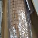 LazBlinds Cordless Bamboo Roman Shades, Privacy Blinds for Interior Windows, Room Darkening Roll Up Bamboo Blinds for Home & Patio, 33" W x 64" H, Highfield Teak