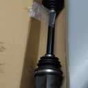 PAROD 666285 AWD CV Axle Assembly Fit for 2008-2013 Nissan Rogue, 2014-2015 Rogue Select - Front Left Drive Side