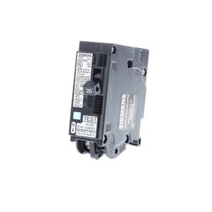 SIEMENS  20 Amp 1-Pole Dual Function (CAFCI/GFCI) Plug-On Neutral Circuit Breaker Q120DFN 