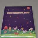 FOKI Floor Piano Mat for Toddlers, Sensory Educational Dancing Musical Keyboard Carpet Toy, Animal Sounds Touch Playmat Blanket, for 1 to 5 Years Old Boy and Girl