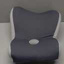 7 in 1 Couples Butt Cushion for Pregnant Furniture Position Couples Pillow Suitable for Home Use, Ideal for Sitting and Lying, Foam Pillow Modern and Simple Style - Black Grey