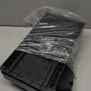 DEKAVA Under Sink Organizer 2 Pack, Bathroom Cabinet Organizer, 2 Tier Sliding Cabinet Basket Organizer Drawer, Multi-Purpose Bath Collection Baskets for Bathroom (Black)