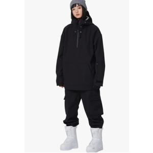 Women Ski Jacket and Pants Set Couples Windproof Ski Suits Mens Waterproof Two Piece Snowsuits for Winter Sports, L