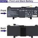 GB02XL/GM02XL L42583-002 Laptop Battery Replacement for HP Chromebook X360 14A 14-DB 11 G8 G7 G1 G2 EE/Chromebook 11A G8 G5 G6 EE/Chromebook 14 G5 14-DB0051CL Series hstnn-ub7m L42583-005 L42550-271